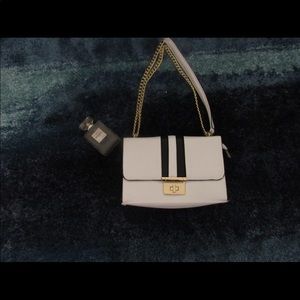 Black& white Satchel